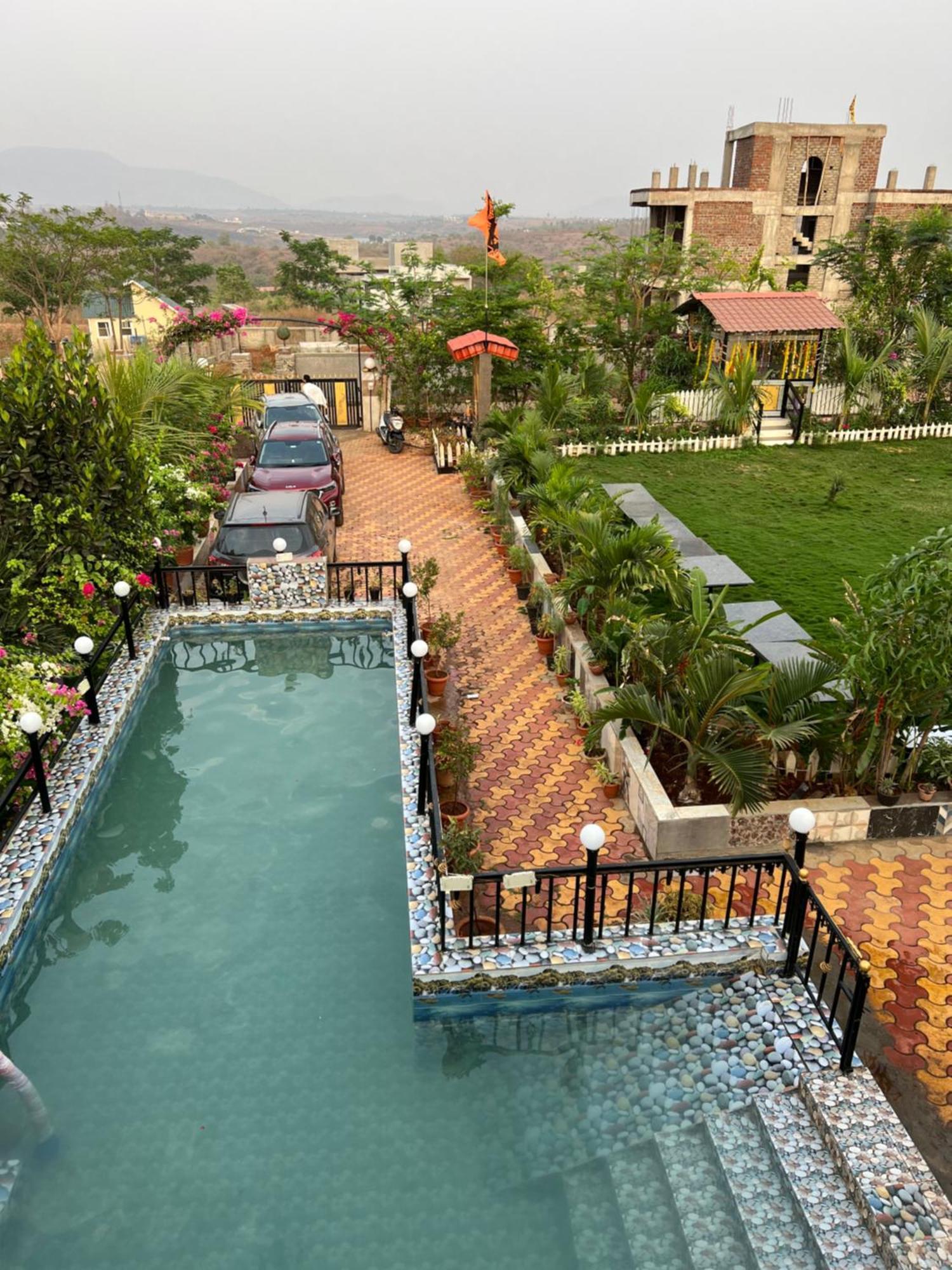 Saifarms Private Farmhouse Between Pune & Lonavala Nethersole Dam Exteriér fotografie